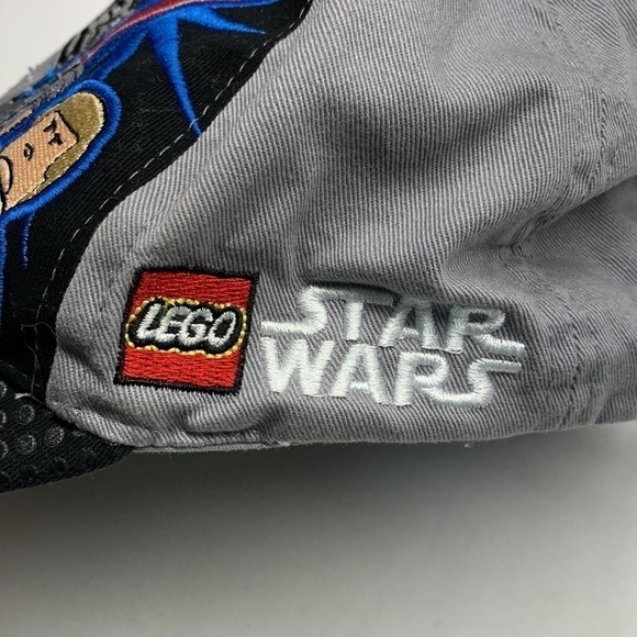 Disney Star Wars Lego Collaboration Kids Adjustable Baseball Cap Toddler - Picture 2 of 8